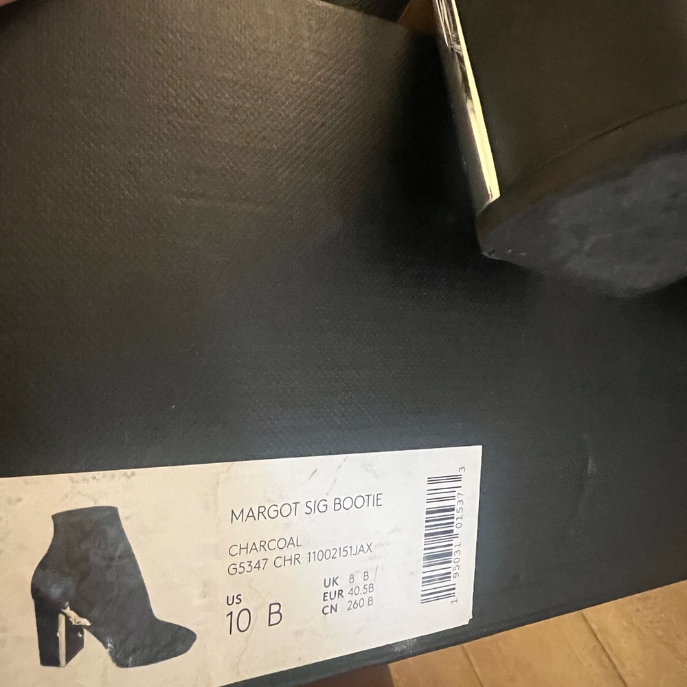 Coach Black Women's Ankle Boots - Picture 2 of 6